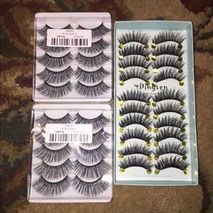 20 pairs Wispy false lashes